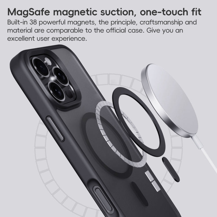 Frosted MagSafe Magnetic Phone Case, For iPhone 16e, For iPhone 16 Pro Max, For iPhone 16 Pro, For iPhone 16 Plus