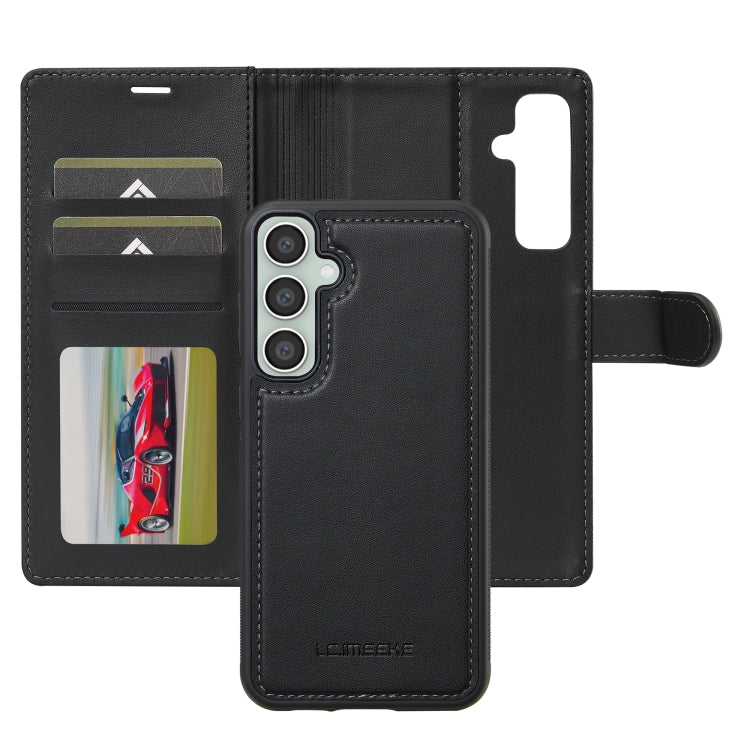 LC.IMEEKE L2 Series Detachable Magsafe PU Phone Case with Lanyard, For Samsung Galaxy S23 FE 5G, For Samsung Galaxy S20 FE 5G, For Samsung Galaxy S22+ 5G