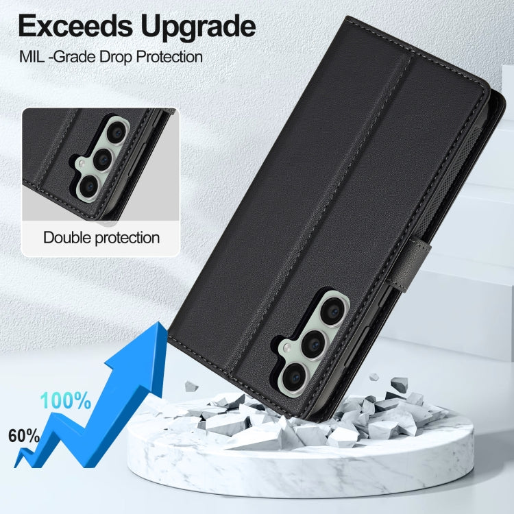 LC.IMEEKE L2 Series Detachable Magsafe PU Phone Case with Lanyard, For Samsung Galaxy S23 FE 5G, For Samsung Galaxy S20 FE 5G, For Samsung Galaxy S22+ 5G