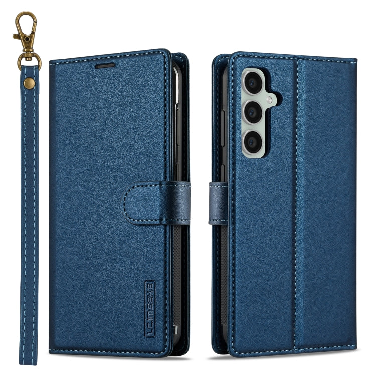 LC.IMEEKE L2 Series Detachable Magsafe PU Phone Case with Lanyard, For Samsung Galaxy S23 FE 5G, For Samsung Galaxy S20 FE 5G, For Samsung Galaxy S22+ 5G