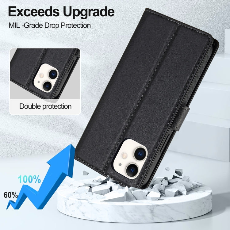 LC.IMEEKE L2 Series Detachable Magsafe PU Phone Case with Lanyard