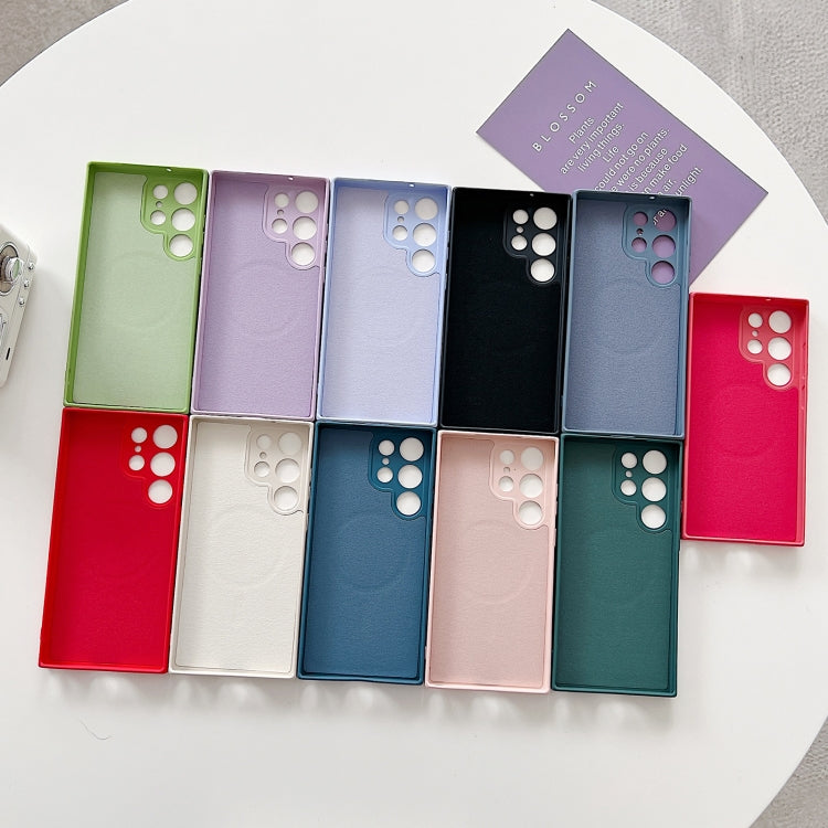 Solid Color Liquid Silicone MagSafe Magnetic Phone Case, For Samsung Galaxy S23+ 5G, For Samsung Galaxy S23 5G