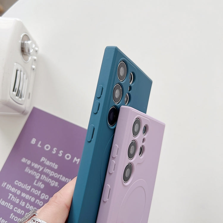 Solid Color Liquid Silicone MagSafe Magnetic Phone Case, For Samsung Galaxy S23+ 5G, For Samsung Galaxy S23 5G