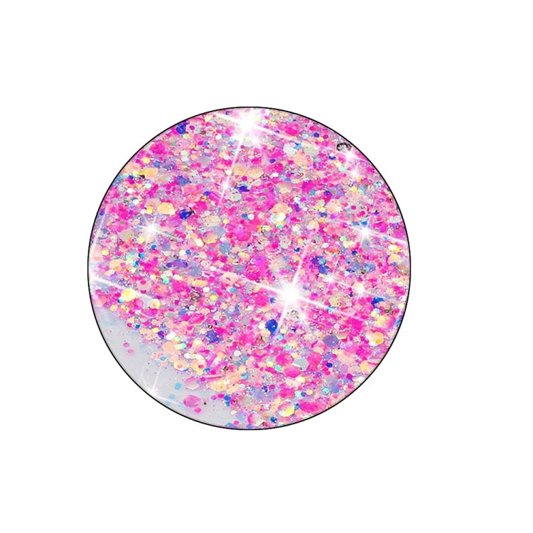 Luminous Starry Sky Glitter Butterfly TPU Phone Case