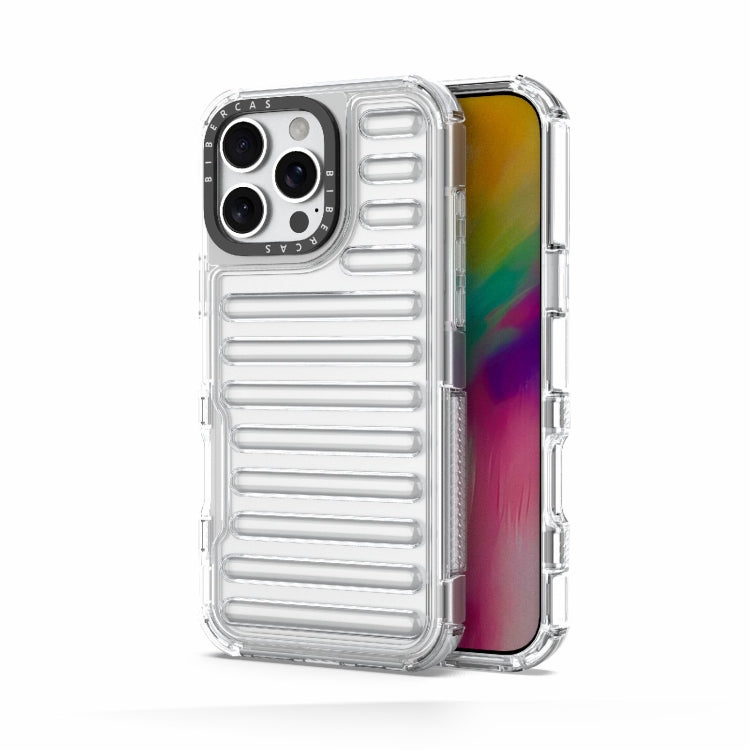 High Transparency TPU Hybrid PC Airbag Phone Case, For iPhone 17 Air, For iPhone 16e, For iPhone 16 Pro Max