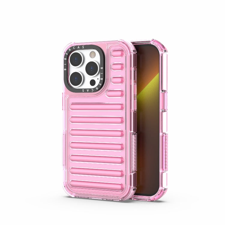 High Transparency TPU Hybrid PC Airbag Phone Case, For iPhone 14 Plus, For iPhone 14, For iPhone 14 Pro