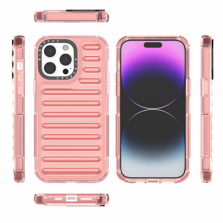 High Transparency TPU Hybrid PC Airbag Phone Case, For iPhone 14 Pro Max, For iPhone 13 Pro Max, For iPhone 13 Pro