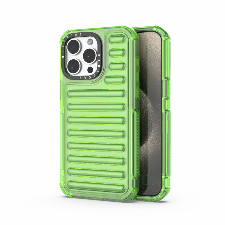 High Transparency TPU Hybrid PC Airbag Phone Case