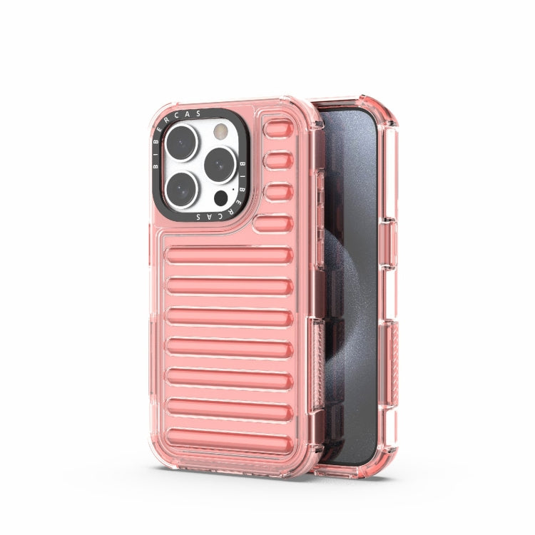 High Transparency TPU Hybrid PC Airbag Phone Case
