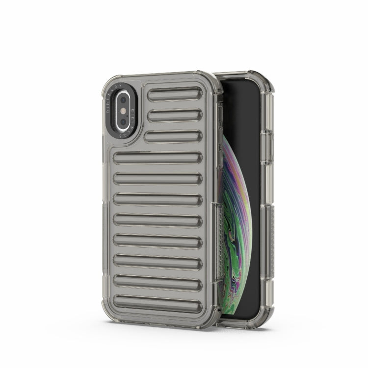 High Transparency TPU Hybrid PC Airbag Phone Case, For iPhone 11, For iPhone XS / X, For iPhone XR