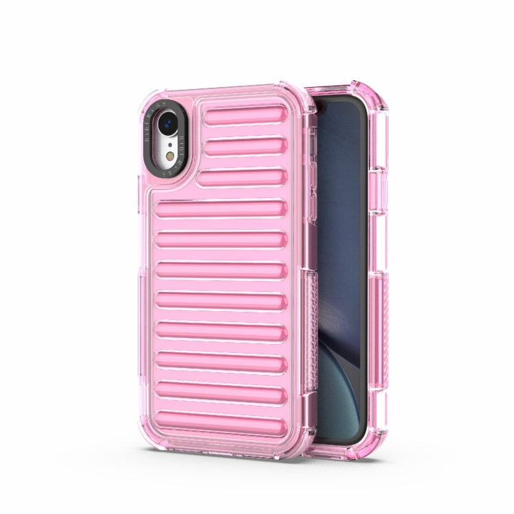 High Transparency TPU Hybrid PC Airbag Phone Case, For iPhone 11, For iPhone XS / X, For iPhone XR