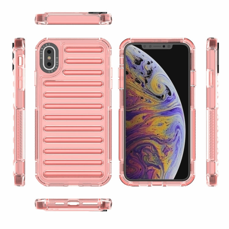High Transparency TPU Hybrid PC Airbag Phone Case, For iPhone XS Max