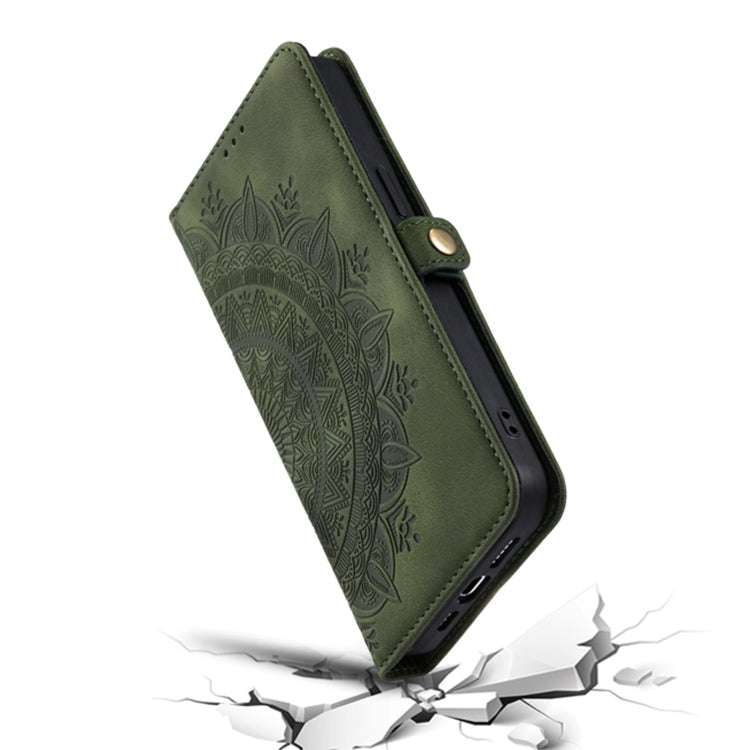 Skin Feel Totem Embossed Leather Phone Case, For iPhone 16, For iPhone 15 Pro Max, For iPhone 15 Pro, For iPhone 15 Plus