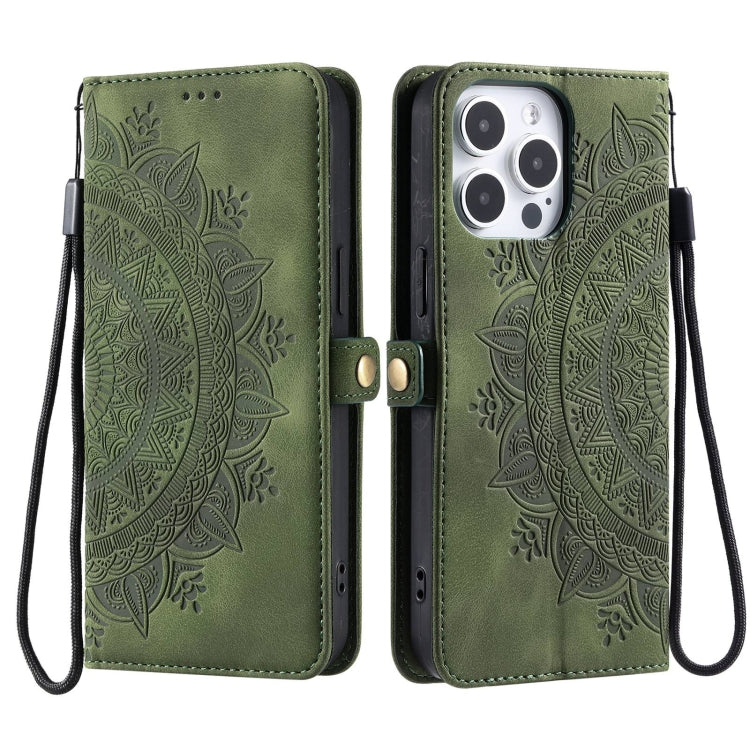 Skin Feel Totem Embossed Leather Phone Case, For iPhone 14 Pro Max, For iPhone 7 / 8 / SE 2022, For iPhone 13 Pro Max, For iPhone 13 Pro
