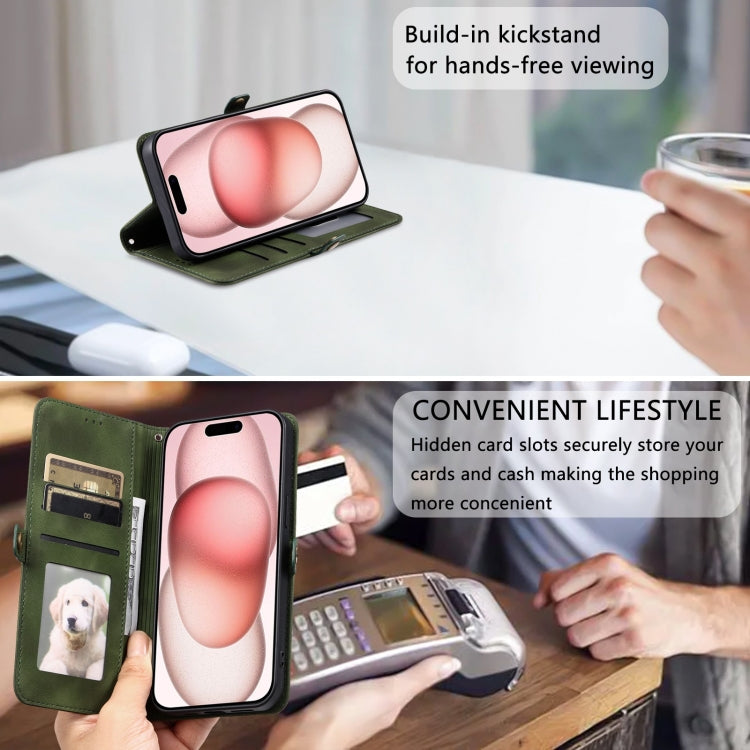 Skin Feel Totem Embossed Leather Phone Case, For iPhone 12 mini, For iPhone 11 Pro Max, For iPhone 11, For iPhone 11 Pro