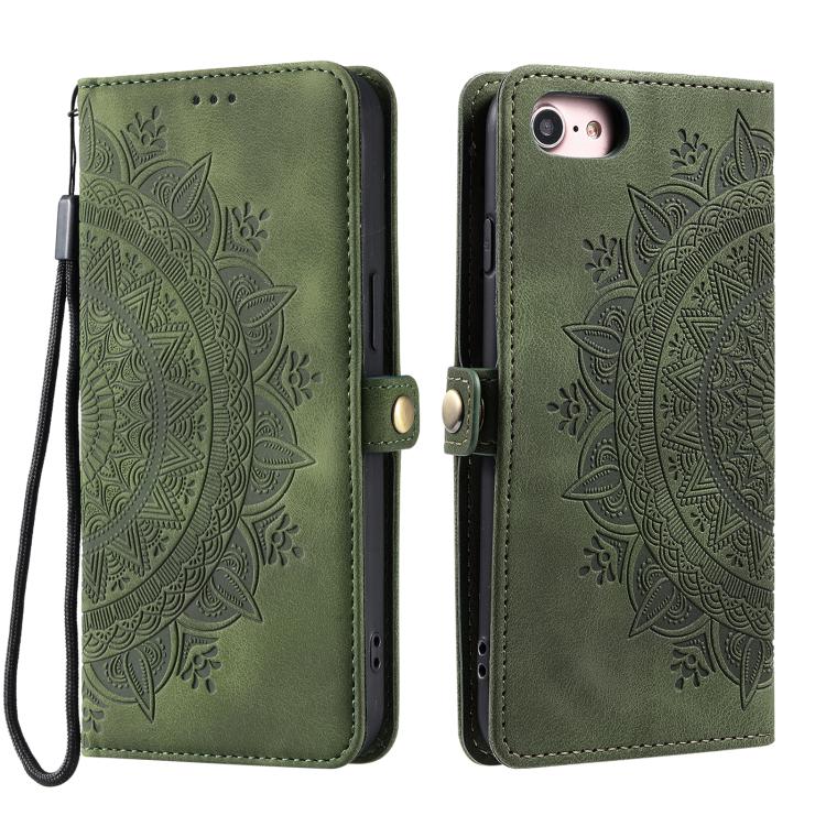Skin Feel Totem Embossed Leather Phone Case, For iPhone 16e, For iPhone 16 Pro Max, For iPhone 16 Pro, For iPhone 16 Plus