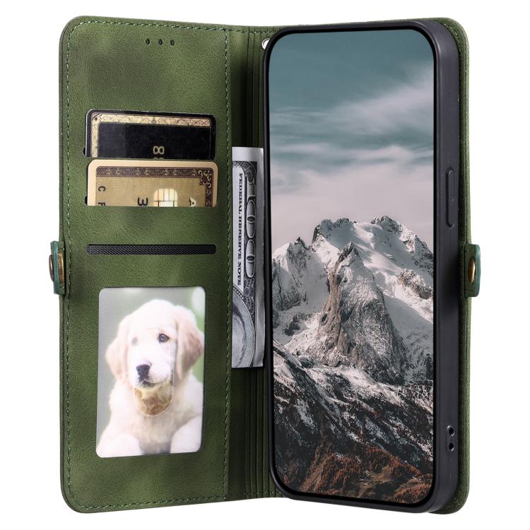 Skin Feel Totem Embossed Leather Phone Case, For iPhone 16e, For iPhone 16 Pro Max, For iPhone 16 Pro, For iPhone 16 Plus