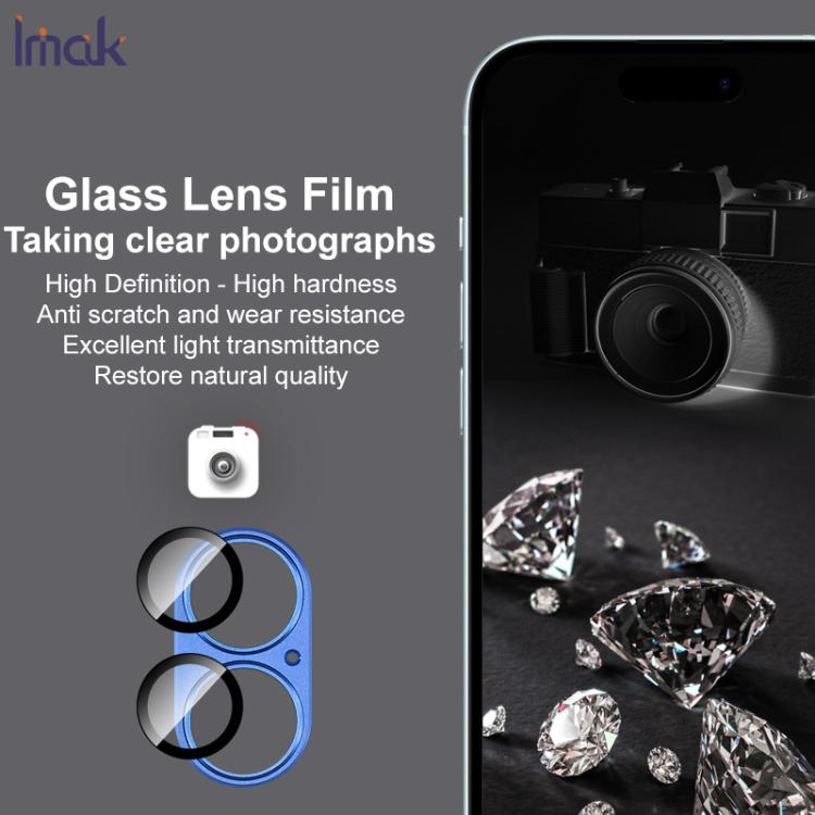 IMAK Metal Armor Premium Camera Protector Film, For iPhone 17, For iPhone 16 / 16 Plus