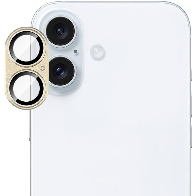 IMAK Metal Armor Premium Camera Protector Film, For iPhone 17, For iPhone 16 / 16 Plus