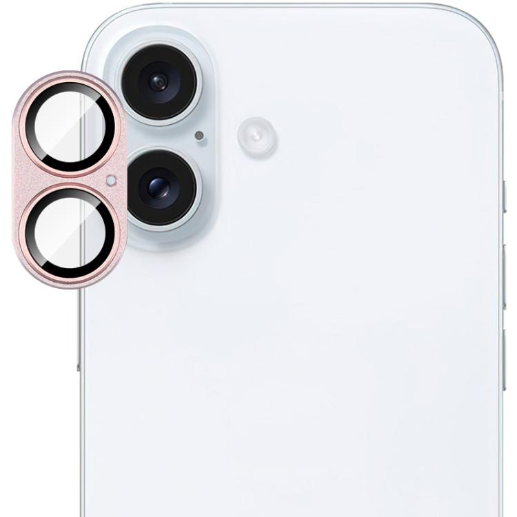 IMAK Metal Armor Premium Camera Protector Film, For iPhone 17, For iPhone 16 / 16 Plus