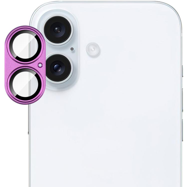 IMAK Metal Armor Premium Camera Protector Film, For iPhone 17, For iPhone 16 / 16 Plus