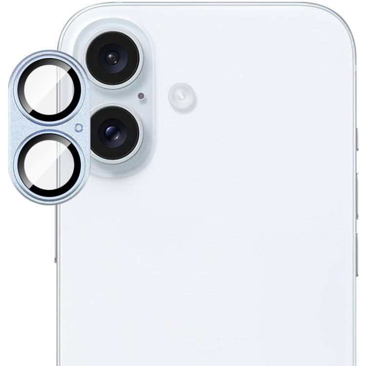 IMAK Metal Armor Premium Camera Protector Film, For iPhone 17, For iPhone 16 / 16 Plus