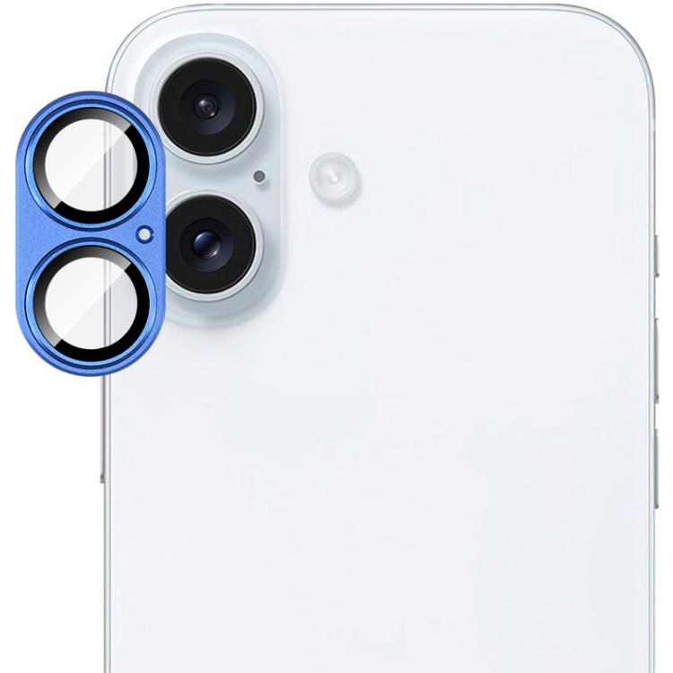 IMAK Metal Armor Premium Camera Protector Film, For iPhone 17, For iPhone 16 / 16 Plus
