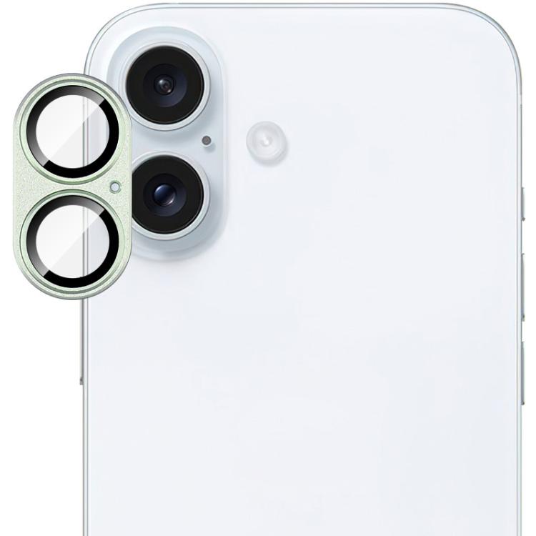 IMAK Metal Armor Premium Camera Protector Film, For iPhone 17, For iPhone 16 / 16 Plus