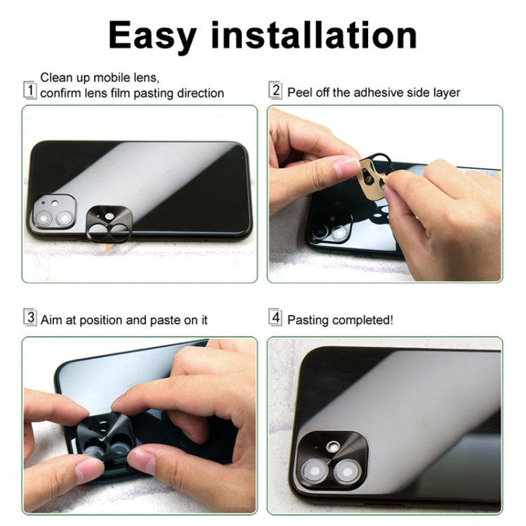 IMAK Metal Armor Premium Camera Protector Film, For iPhone 17, For iPhone 16 / 16 Plus