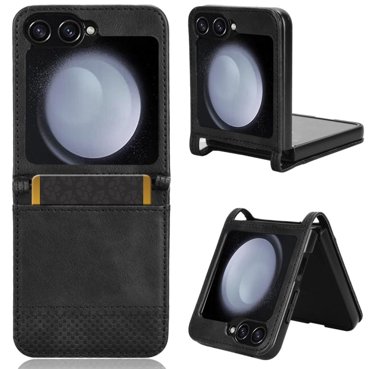 Magnetic Buckle Retro Texture Leather Phone Case