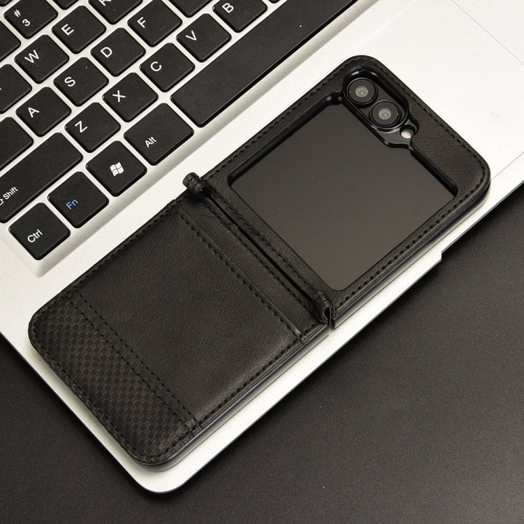 Magnetic Buckle Retro Texture Leather Phone Case