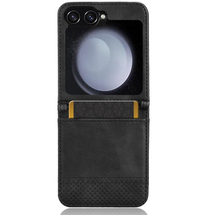 Magnetic Buckle Retro Texture Leather Phone Case