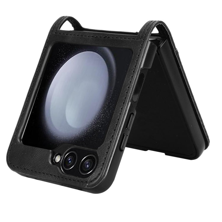 Magnetic Buckle Retro Texture Leather Phone Case