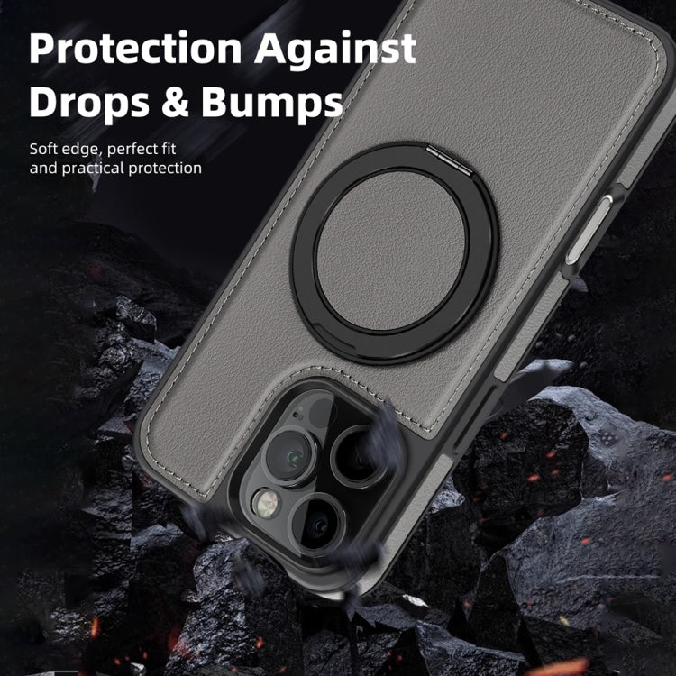 Yashi 360 Degree Rotating MagSafe Holder Phone Case, For iPhone 16