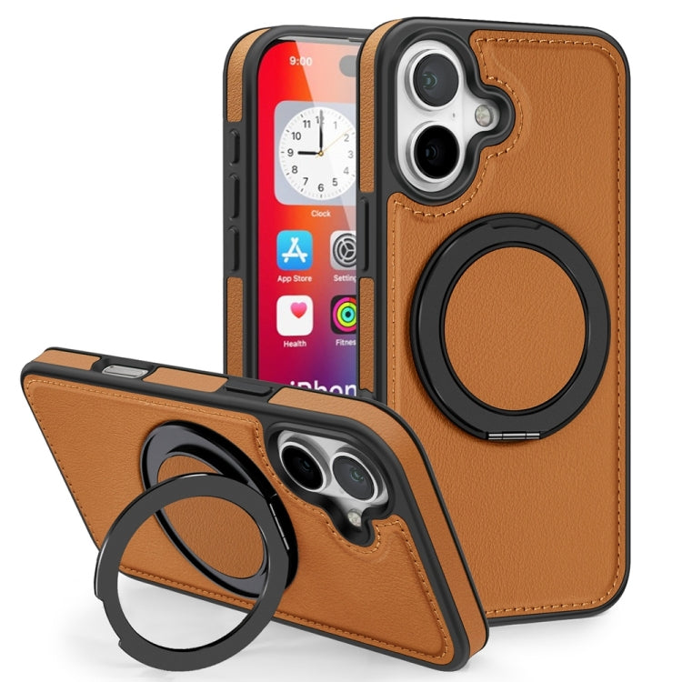 Yashi 360 Degree Rotating MagSafe Holder Phone Case, For iPhone 16