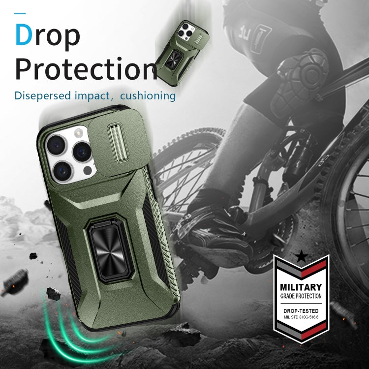 Sliding Camshield Holder Phone Case
