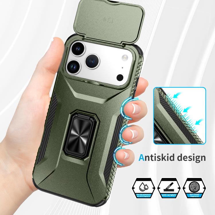 Sliding Camshield Holder Phone Case