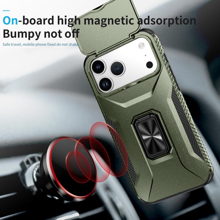 Sliding Camshield Holder Phone Case