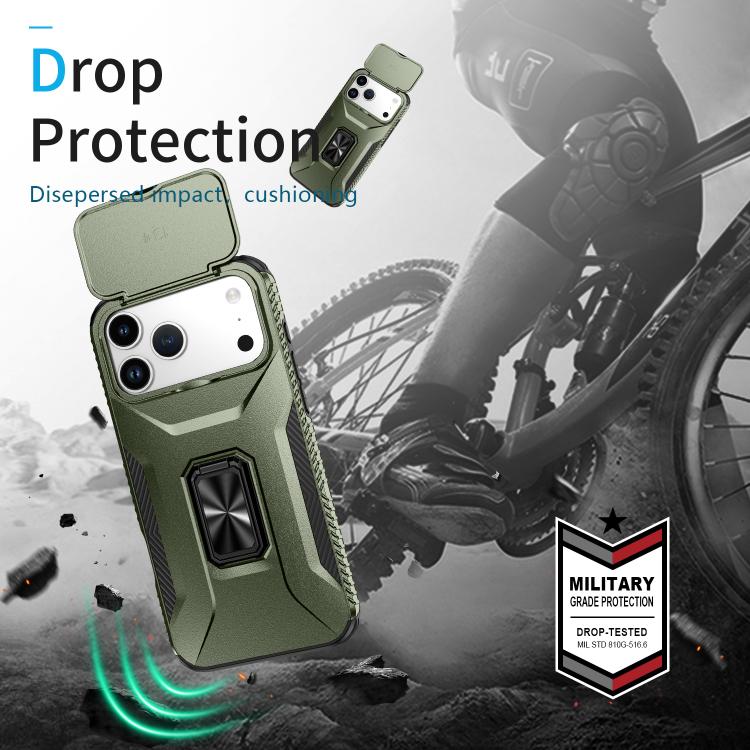 Sliding Camshield Holder Phone Case