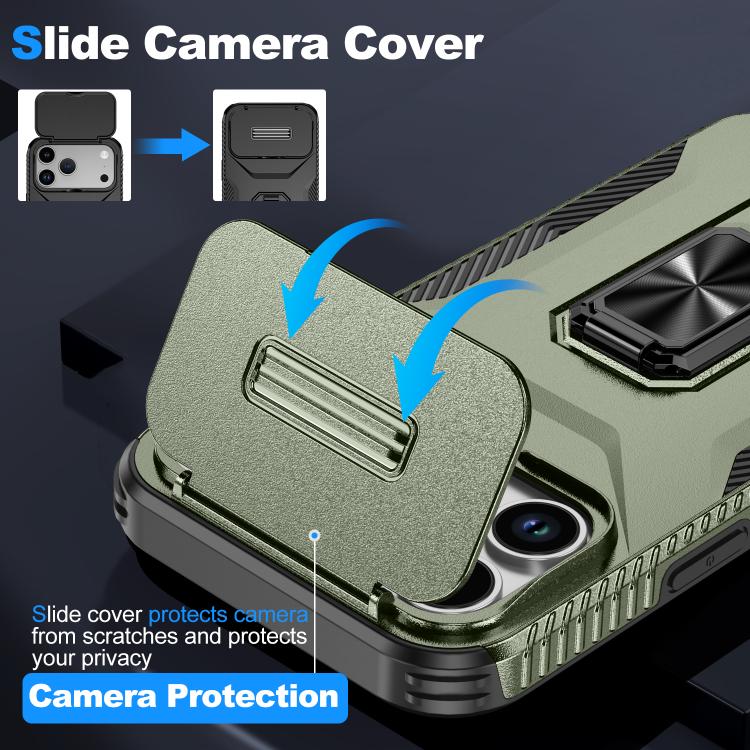 Sliding Camshield Holder Phone Case