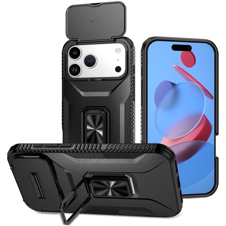 Sliding Camshield Holder Phone Case