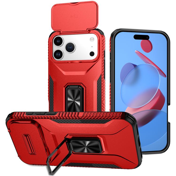 Sliding Camshield Holder Phone Case