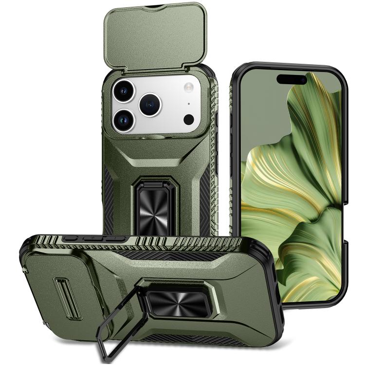 Sliding Camshield Holder Phone Case
