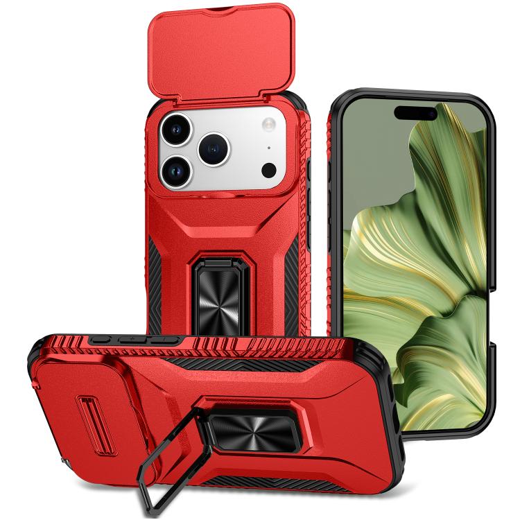 Sliding Camshield Holder Phone Case