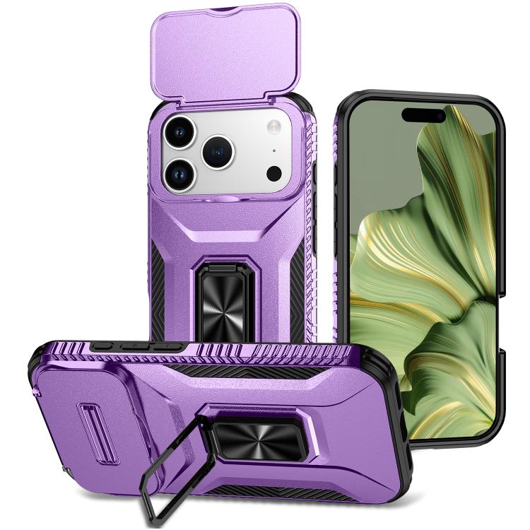Sliding Camshield Holder Phone Case