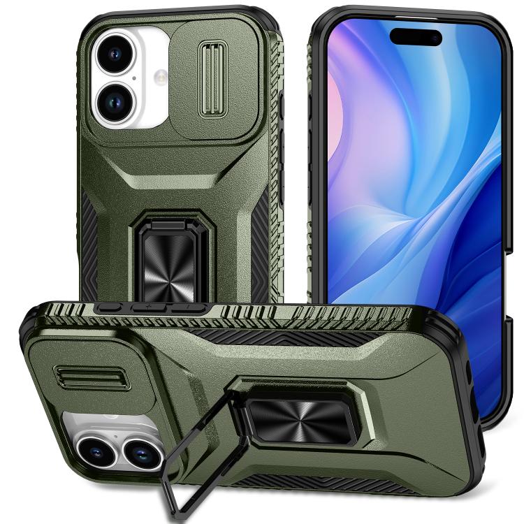 Sliding Camshield Holder Phone Case