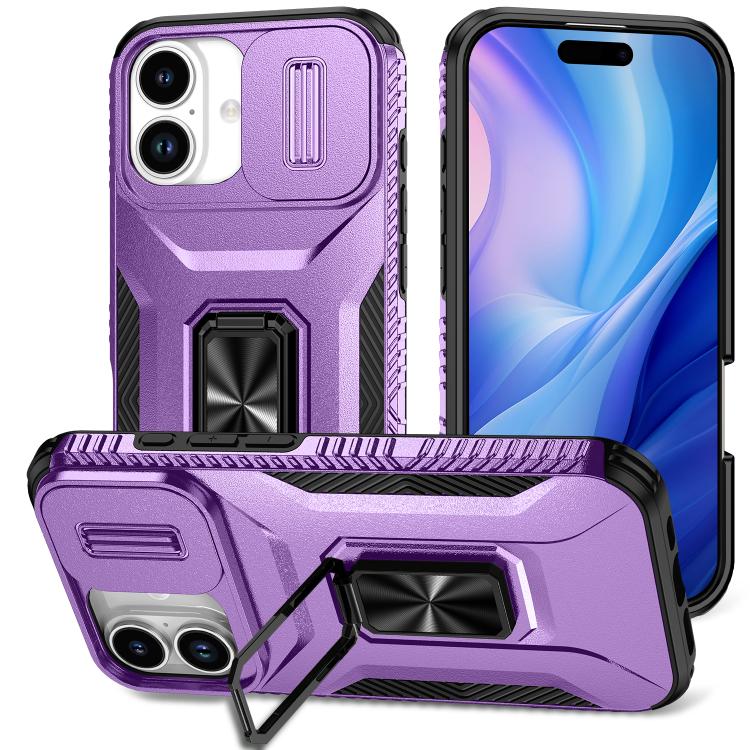 Sliding Camshield Holder Phone Case