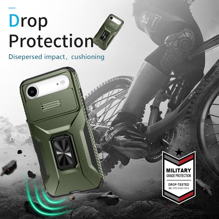 Sliding Camshield Holder Phone Case