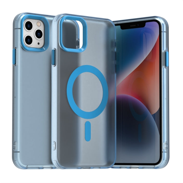 Candy Magsafe PC Hybrid TPU Phone Case, For iPhone 11 Pro