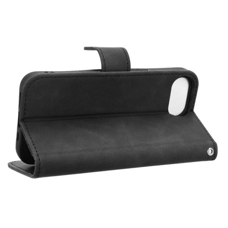 Skin Feel Magnetic Flip Leather Phone Case